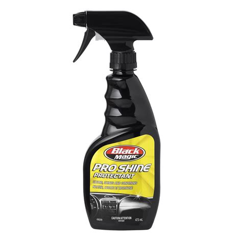 From Dull to Dazzling: Transform Your Car's Appearance with Black Magic Pro Shine Protectant